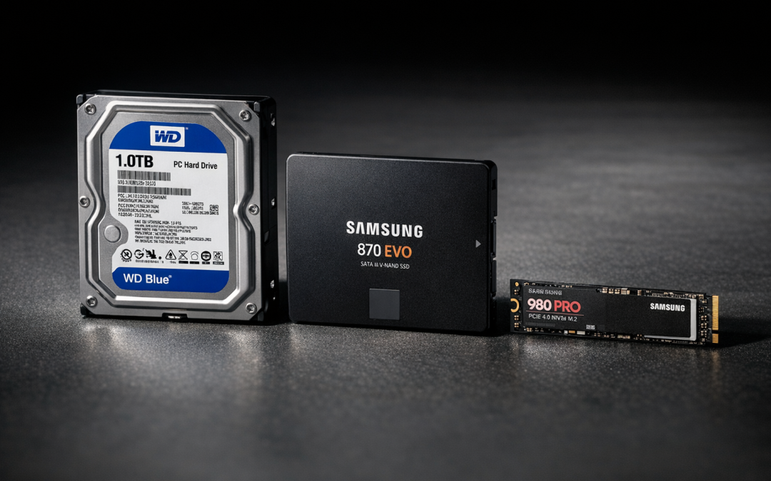 Por qué cambiar tu disco duro a SSD o NVMe es la mejor inversión para tu notebook o PC