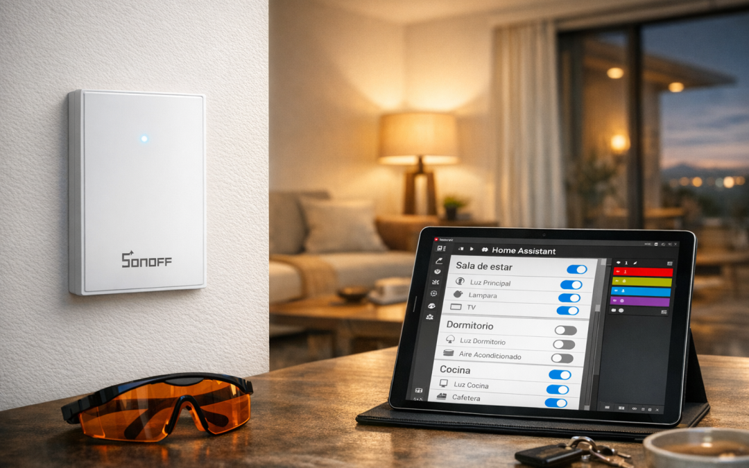 Interruptores inteligentes: cómo transformar la iluminación de tu hogar en un sistema que trabaja solo