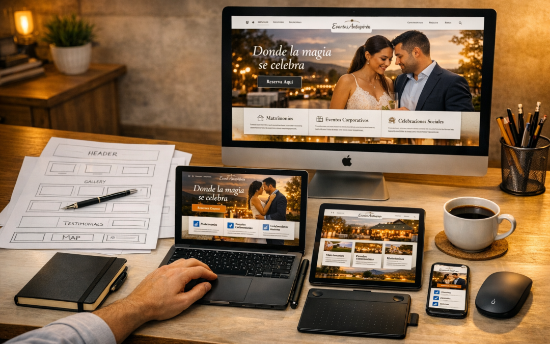 Tu sitio web no se verá igual en todos los dispositivos. Y eso no es un error: es una característica del medio.